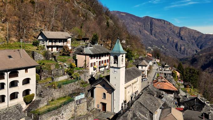 Leben im engen Onsernonetal