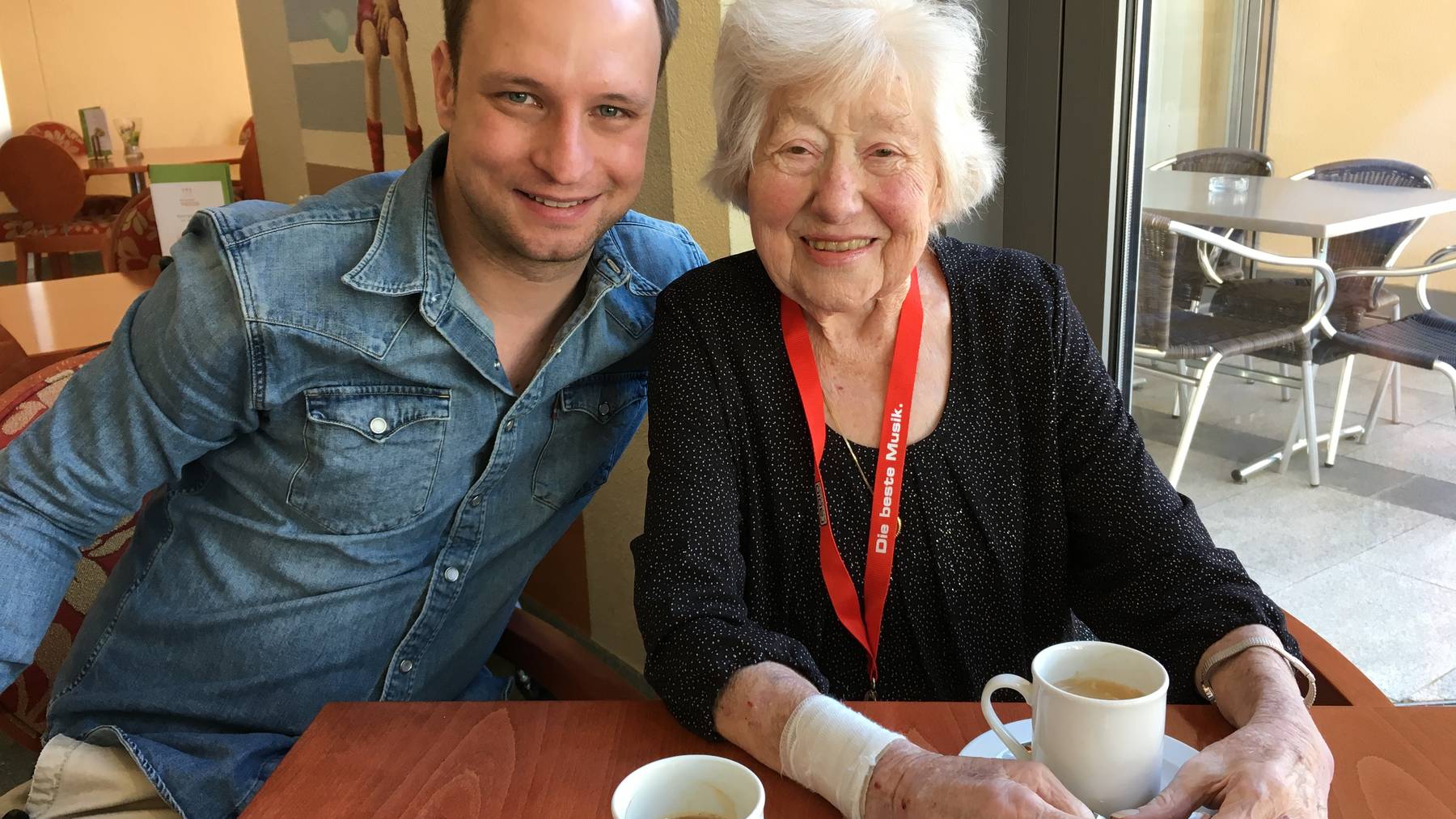 Happy birthday: Frau Honegger wurde 92