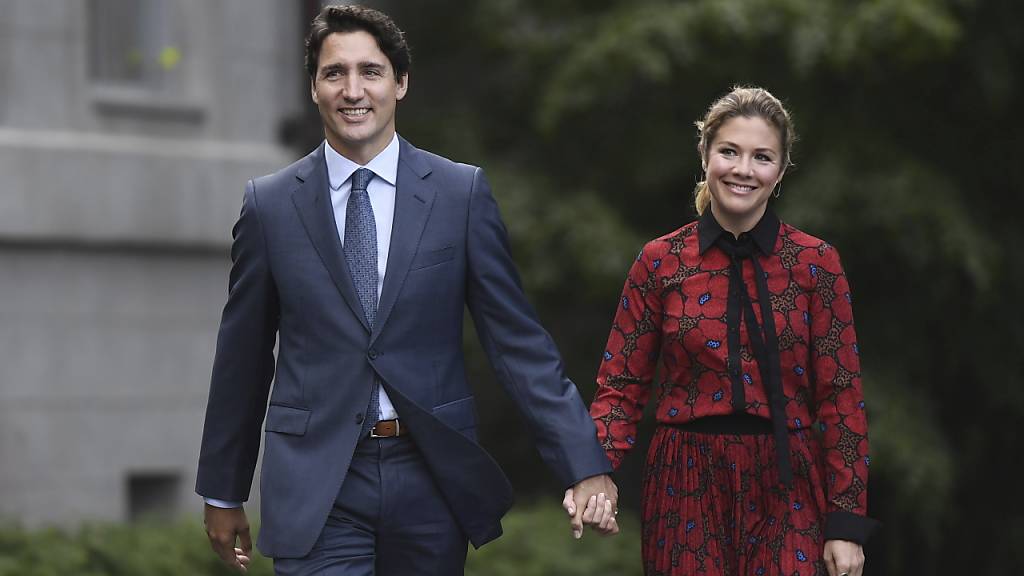 Ehefrau von Kanadas Premier Trudeau von Covid-19 erholt