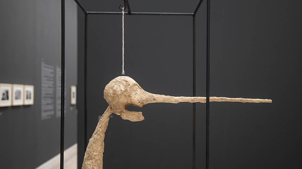 Die Figur «Die Nase» von Alberto Giacometti steht in New York zu Verkauf. (Archivbild)
