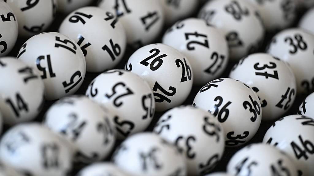 Kein Millionengewinn bei der Swiss Lotto-Ziehung