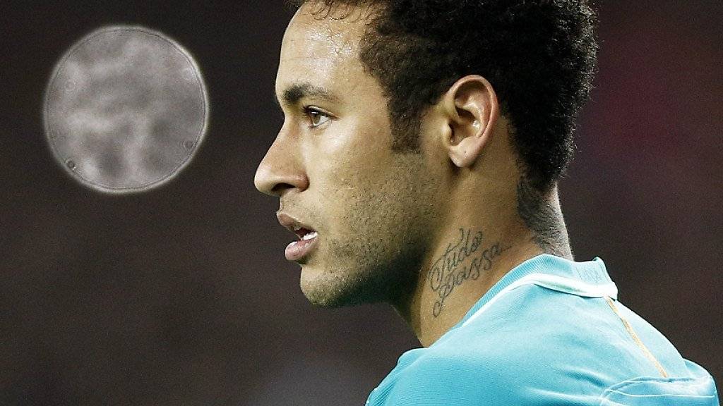 Die spanische Liga stellt sich gegen den Transfer von Neymar quer