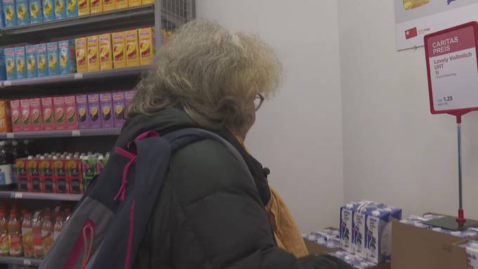 Neuer Caritas-Markt in Emmenbrücke eröffnet