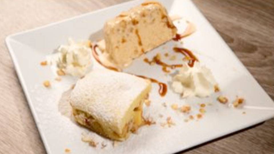 Bratapfel-Clafoutis