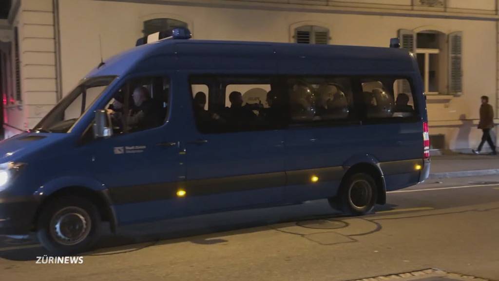 Nach Zürcher Derby: Polizei verhaftet zwölf Franzosen