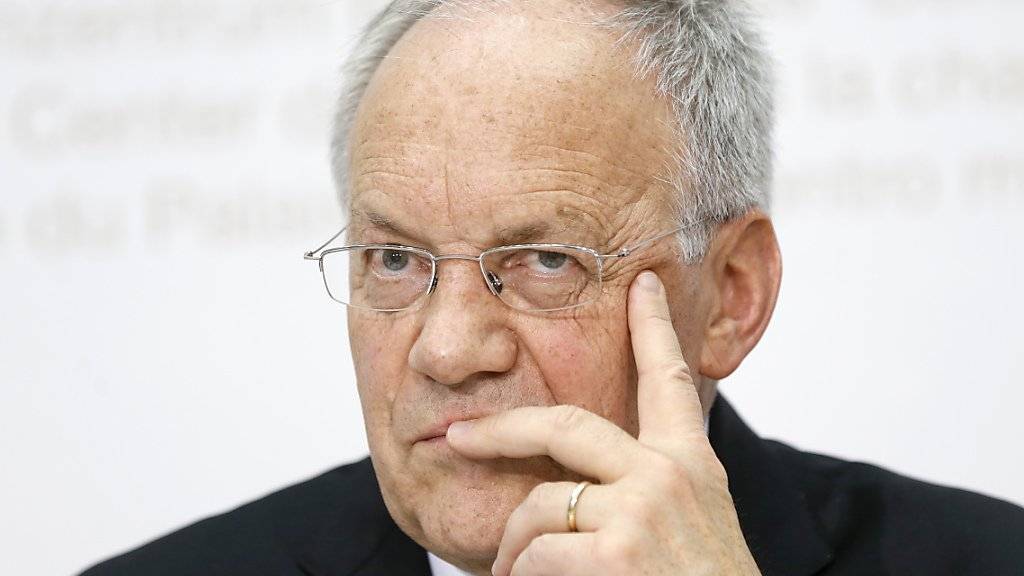 Wirtschaftsminister Schneider-Ammann bezeichnete die Aussagen von SP-Chef als «respektlos» (Archiv).