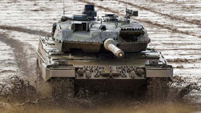 Deutschland macht Weg frei für Kampfpanzer-Lieferungen an Ukraine