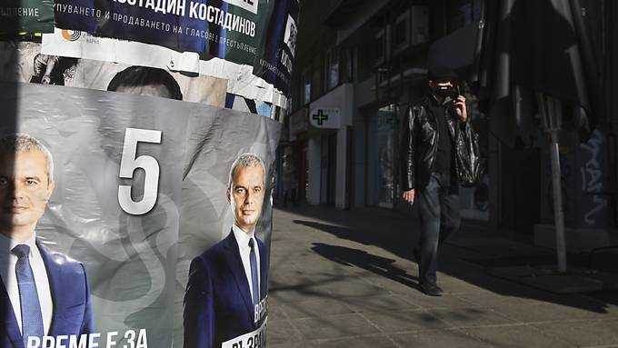 Bulgarien wählt Parlament und Präsidenten