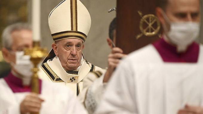 Christmette im Corona-Jahr – Papst erinnert an Nächstenliebe