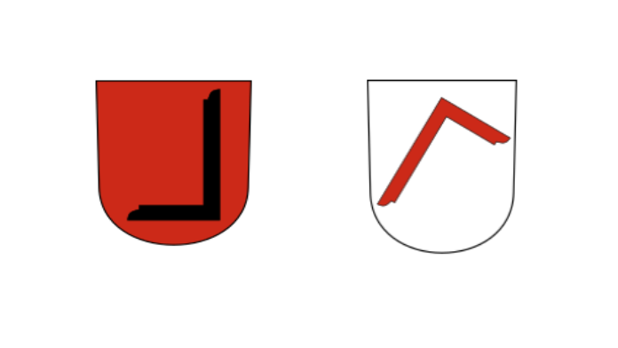 Wappen von Herbetswil und Aedermannsdorf