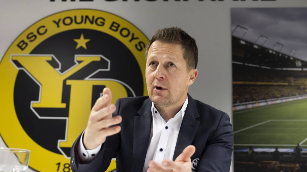 YB-Sportchef Christoph Spycher äussert sich zur sportlichen Baisse
