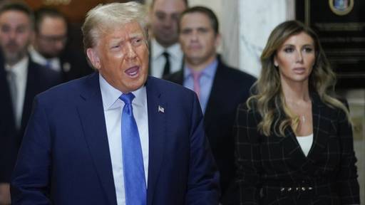 «Ich möchte nicht alles hören» – Trump und Richter geraten aneinander