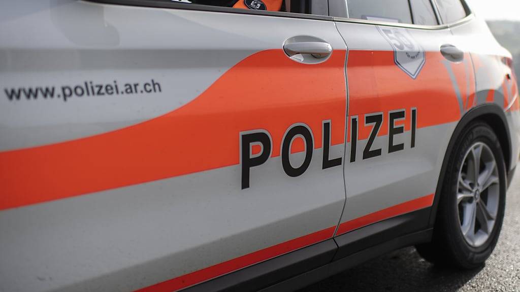 Polizei vereitelt in Herisau mutmasslichen Diebstahl aus Fahrzeugen