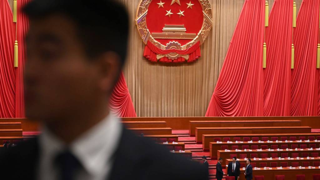 China wirft hochrangige Parteikader aus Volkskongress