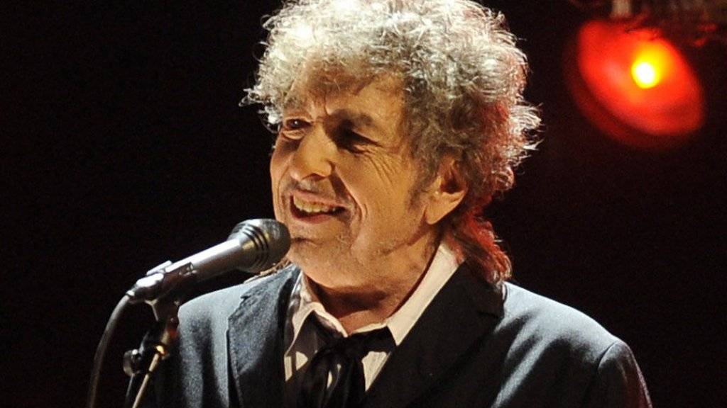 Neues von Bob Dylan: Der Musiker und Literaturnobelpreisträger bringt Ende März erneut Aufnahmen von Songs aus dem American Songbook heraus. (Archivbild)