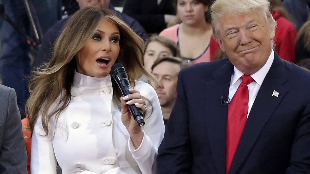 «Das ist nicht der Mann, den ich kenne»: Melania Trump nimmt ihren Gatten Donald in Schutz. (Archivbild)