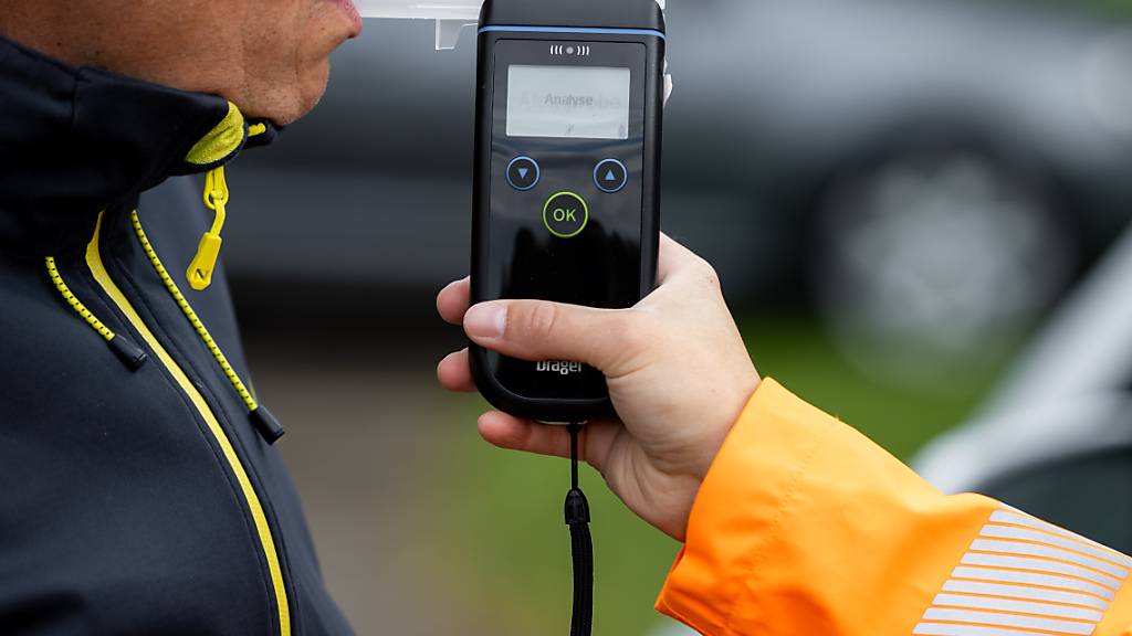 In Frauenfeld musste sich ein Velofahrer einer Atemalkoholprobe unterziehen. (Symbolbild)