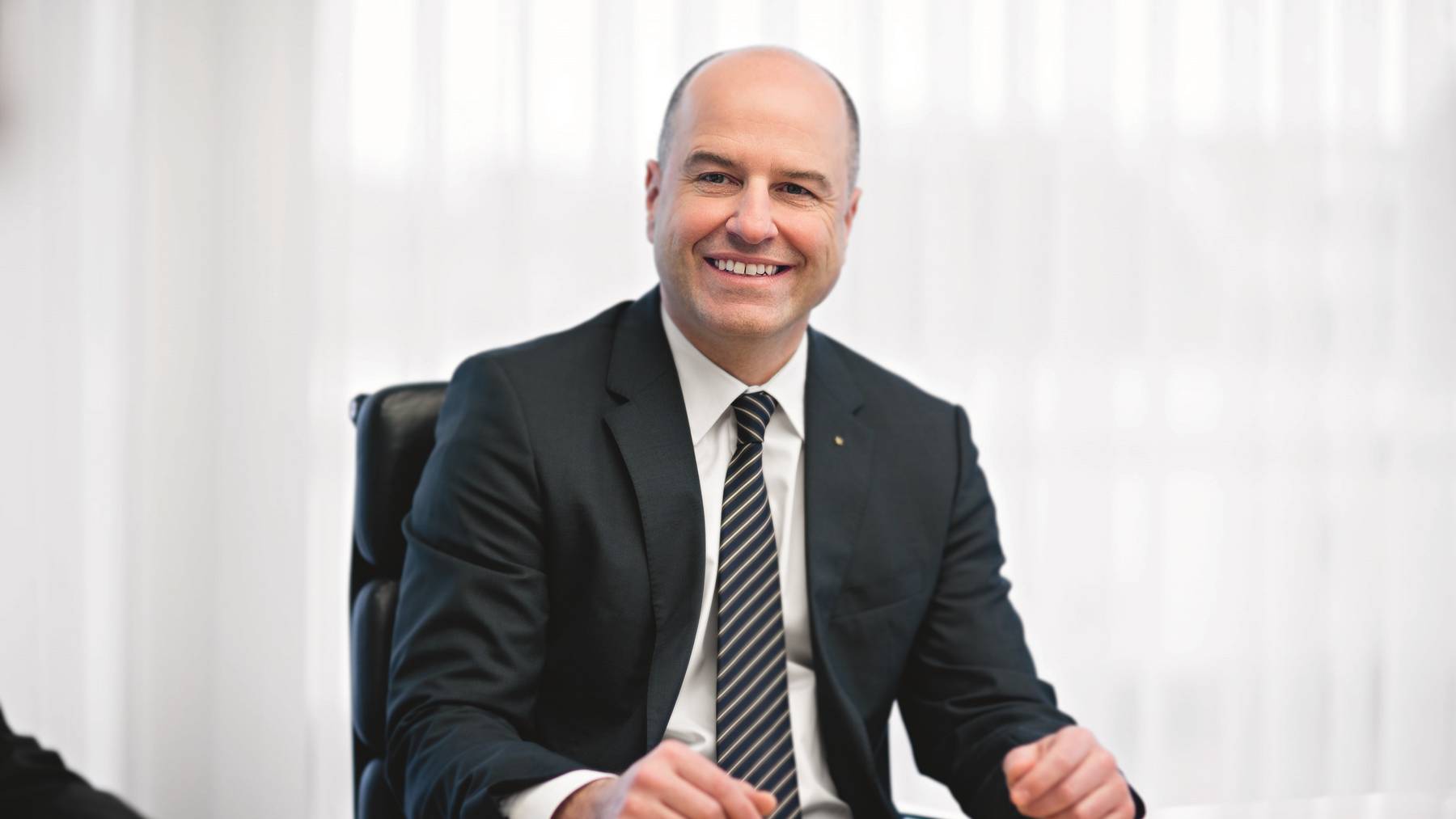 Daniel Salzmann, CEO Luzerner Kantonalbank