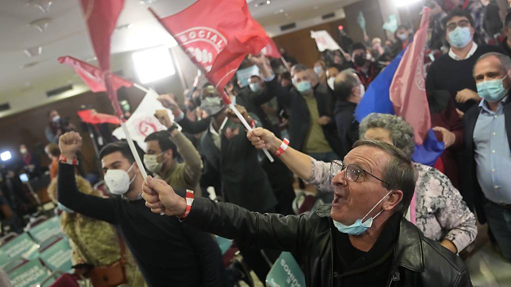 Stimmenauszählung bestätigt Wahltriumph der Sozialisten in Portugal