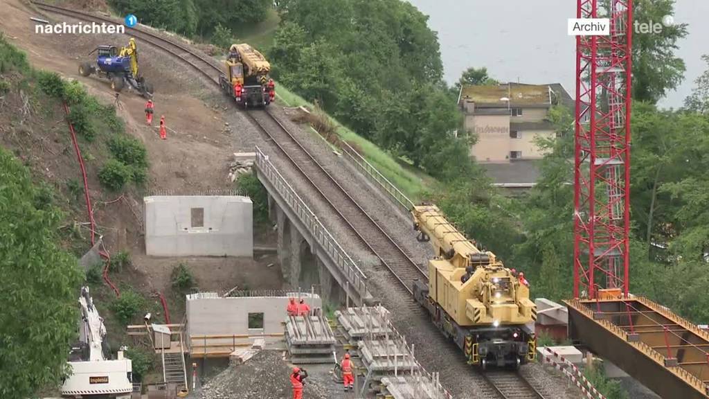 Kaum offen – schon voller Pannen: SBB-Strecke bei Walchwil