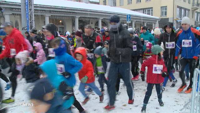 Über 20’000 Sportskanonen am Silvesterlauf