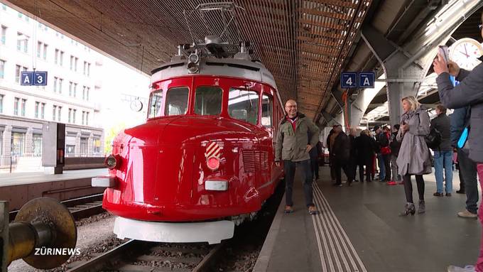 Roter Doppelpfeil «Churchill» wird 80 Jahre alt