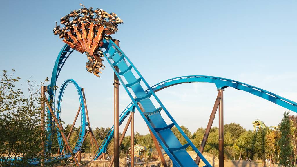 Platz 10: Toverland, Niederlanden – Bahn Fēnix