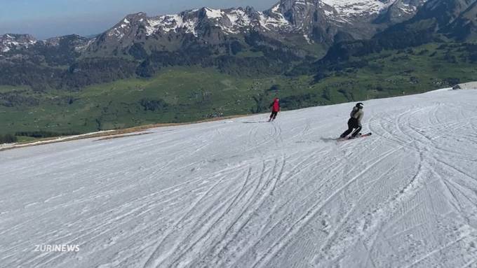 «Wie eine andere Welt»: Von der Skipiste in die Badi