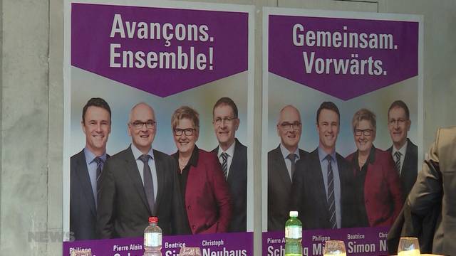 «Gemeinsam. Vorwärts.»