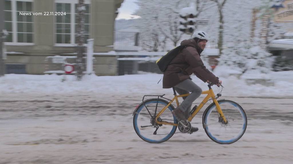 Wintereinbruch: Über 50 Unfälle im Kanton Bern