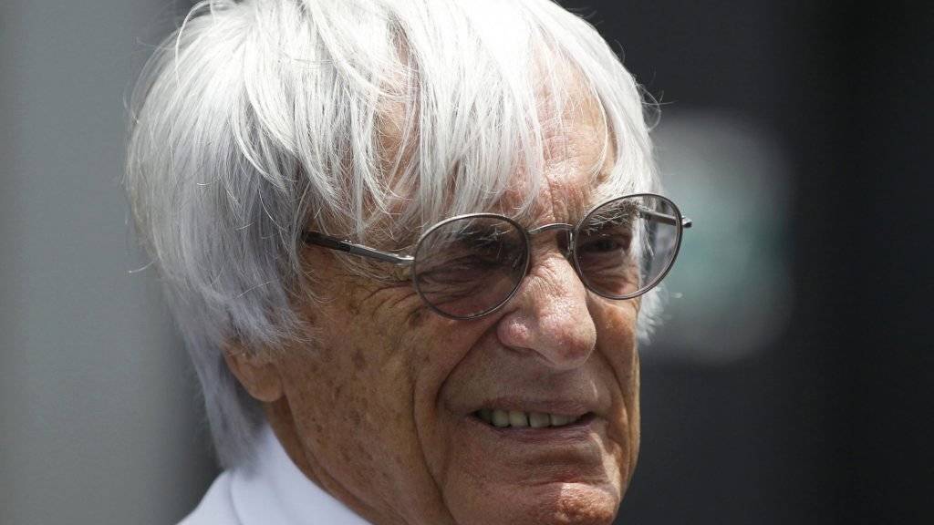 Bernie Ecclestone kritisiert die Formel 1