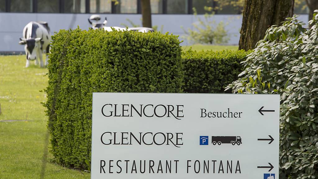 Glencore kann starkes Vorjahresniveau im ersten Semester  nicht halten (Archivbild)