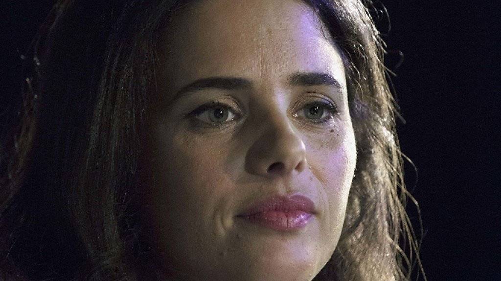 Verteidigt umstrittenes neues «Transparenz»-Gesetz: Israels Justizministerin Ayelet Shaked (Archiv)