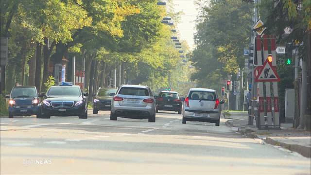 Sanierung der Bellerivestrasse auf Eis gelegt