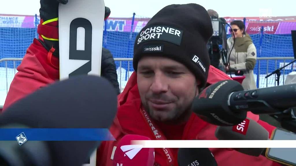 Feuz bei Dernière am Lauberhorn Fünfter