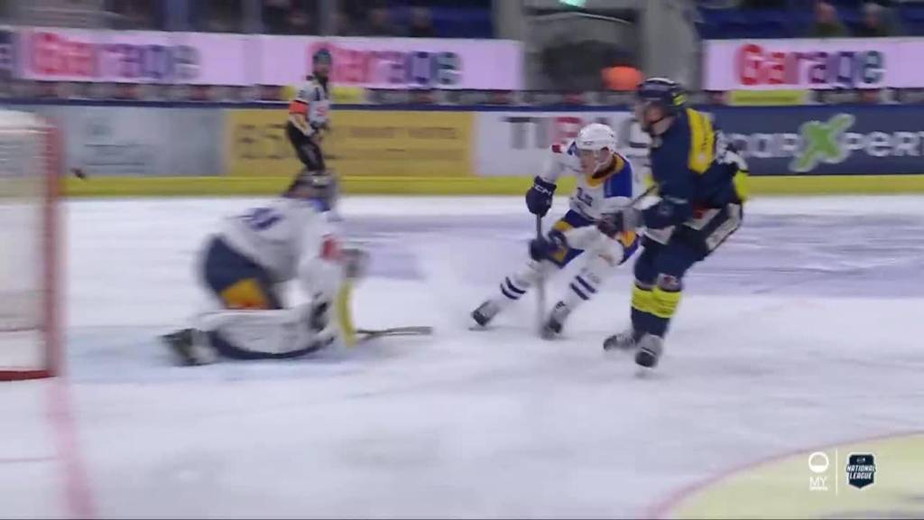 EV Zug verliert auch das dritte Spiel im neuen Jahr