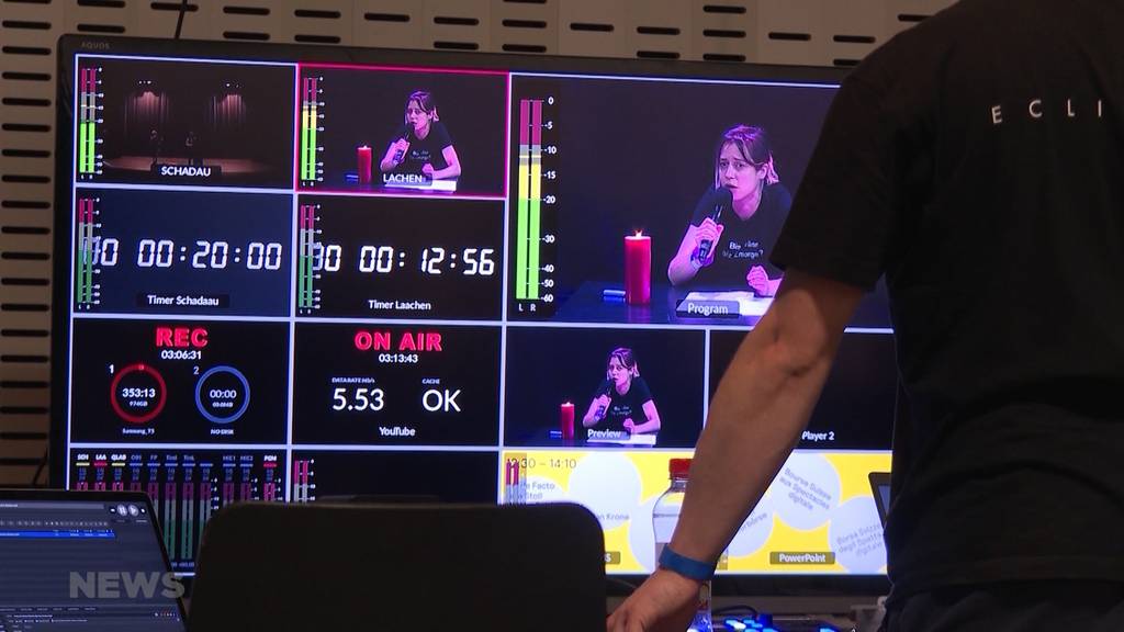 «Kamera ab!» statt «Vorhang auf»: Schweizer Künstlerbörse erstmals in digitaler Form