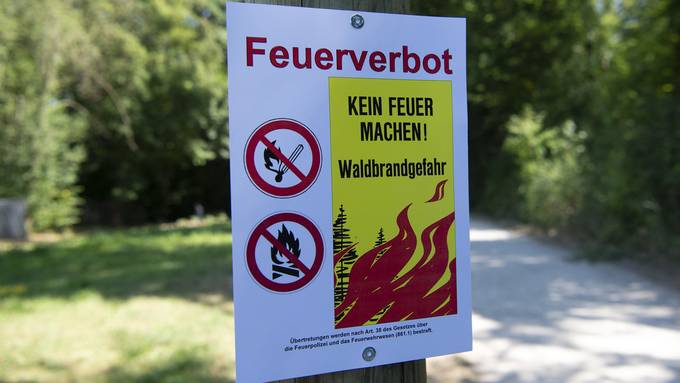 Feuerverbot in Graubünden aufgehoben