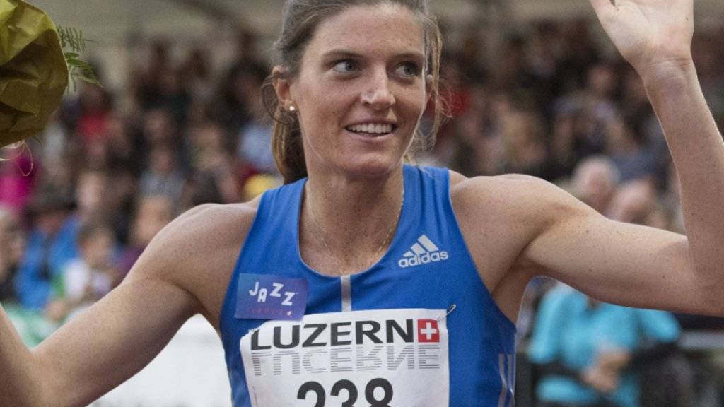 Sieg in Luzern über 200 m: Lea Sprunger