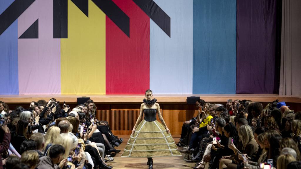 Das Kongresshaus Zürich erzielte im letzten Jahr zum ersten Mal seit 2021 einen Gewinn. Im Bild während der Zurich Fashion Week. (Archivbild)