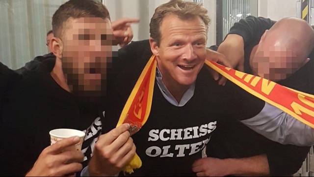 Entschuldigung wegen „Scheiss Olten“-Shirt