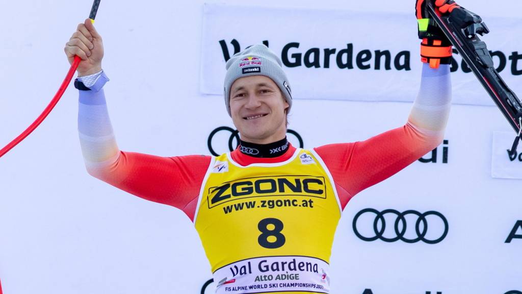 Marco Odermatt holte im Super-G von Gröden mit Rang 2 für sich das Optimum heraus
