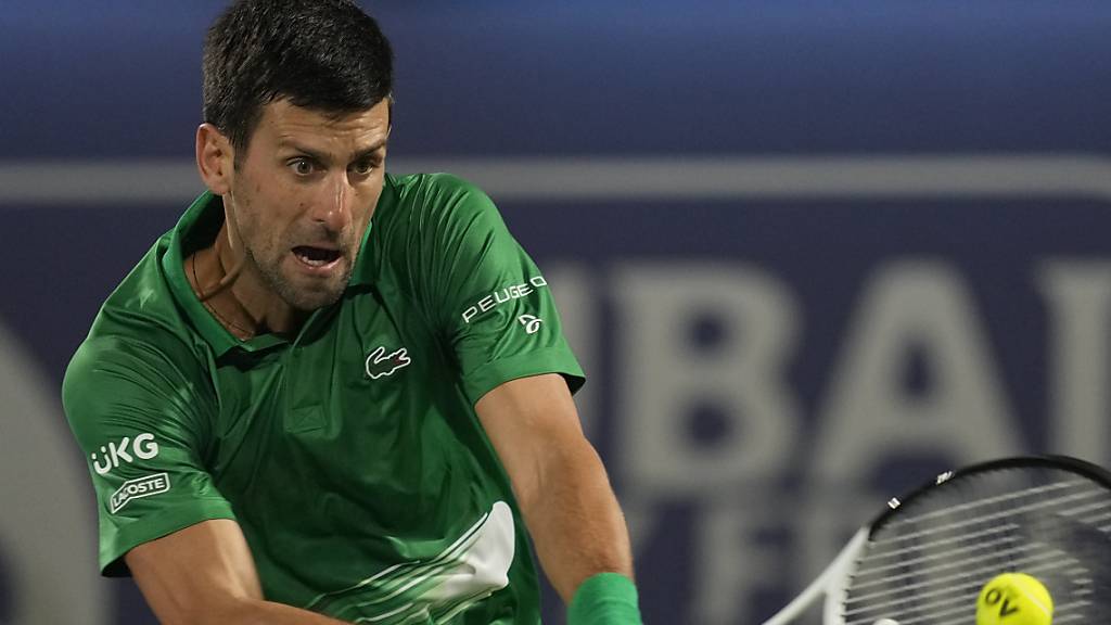 Novak Djokovic kehrt mit einem Sieg auf die ATP-Tour zurück