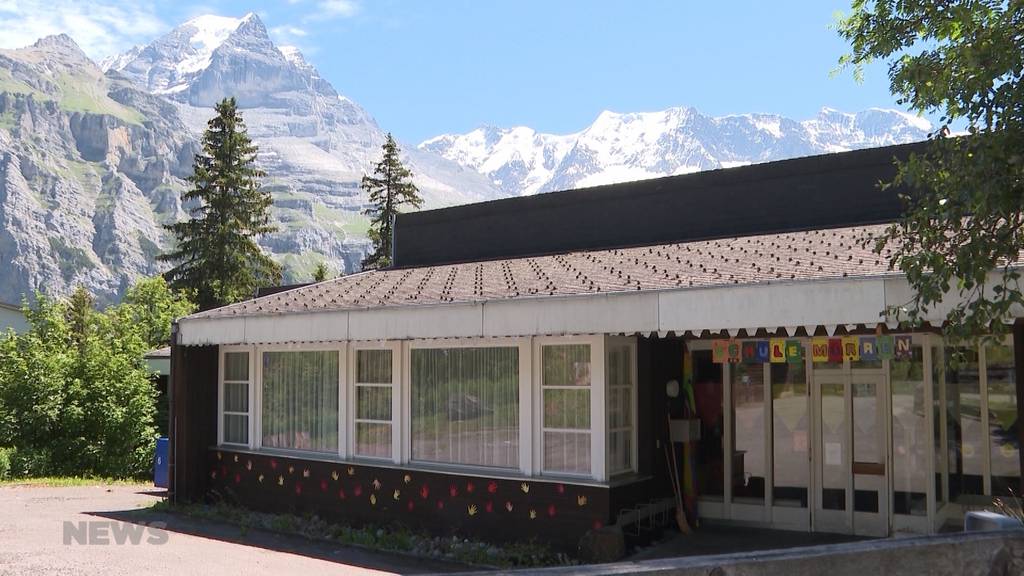 Gute Nachrichten für Oberländer: Schule in Mürren öffnet wieder