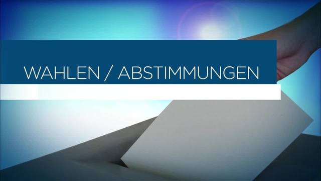 Abstimmungen – 13 Uhr