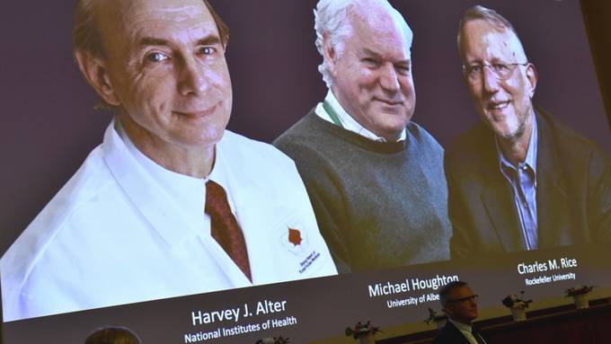 Medizin-Nobelpreis für die Entdeckung des Hepatitis C-Virus