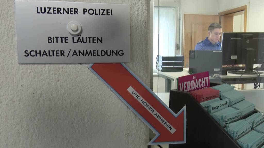 Polizeiposten-Schliessung im Kanton Luzern soll definitiv kommen