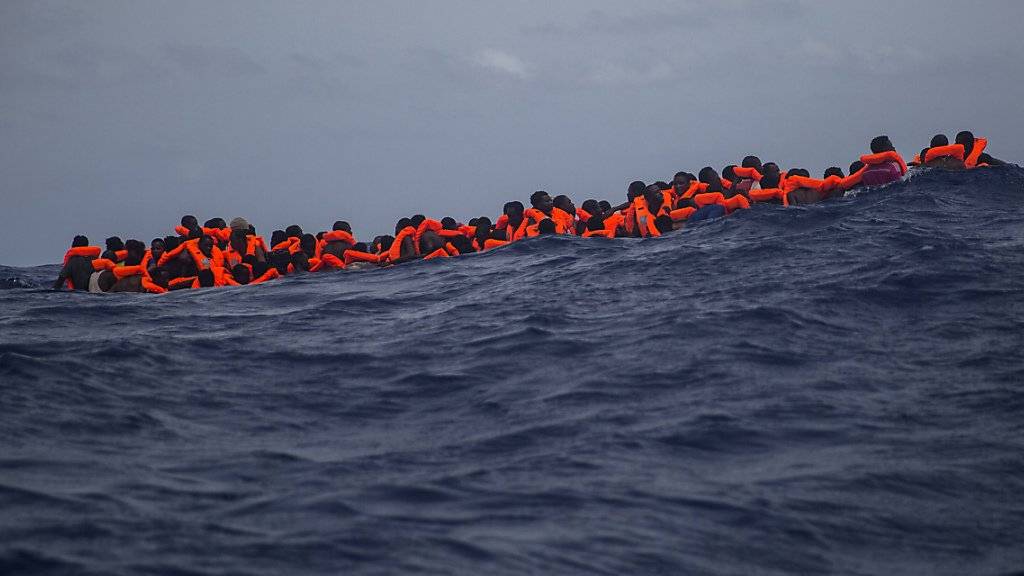 Die Zahl der Asylgesuche im laufenden Jahr hängt laut dem Staatssekretariat für Migration (SEM) massgebend davon ab, wie sich die Situation in Libyen und die Zahl der Überfahrten über das zentrale Mittelmeer entwickeln. (Archivbild)