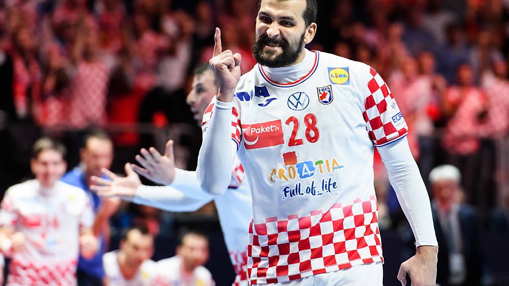 Zeljko Musa, ehemals kroatischer Nationalspieler, wird Trainer beim HC Kriens-Luzern