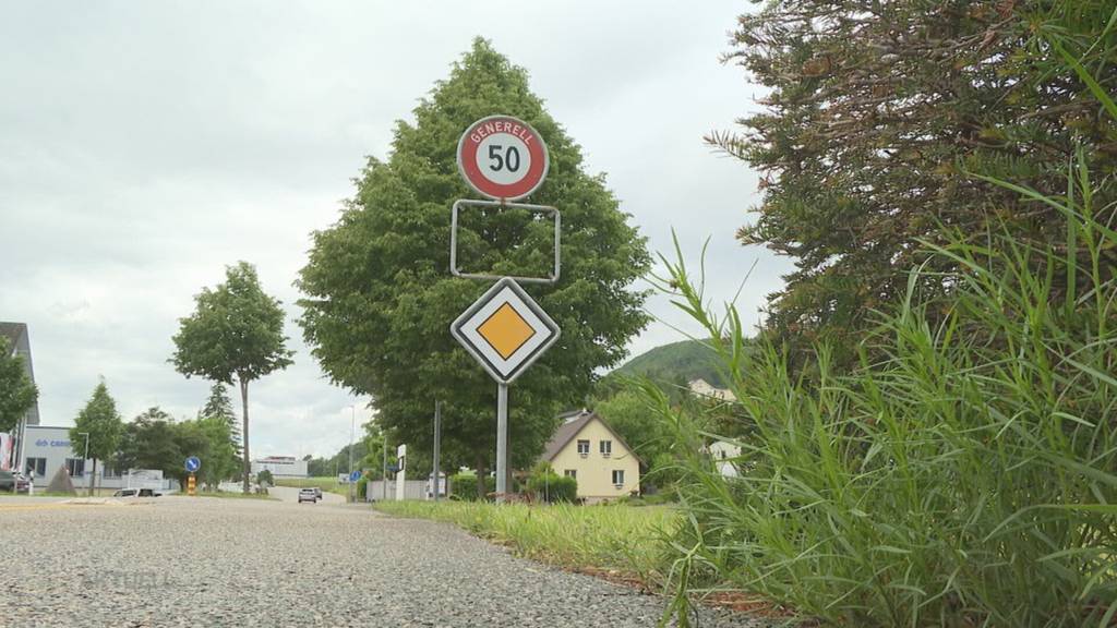 Diebstahl geklärt: Oberbuchsiten hat seine 20 verschwundenen Schilder wieder